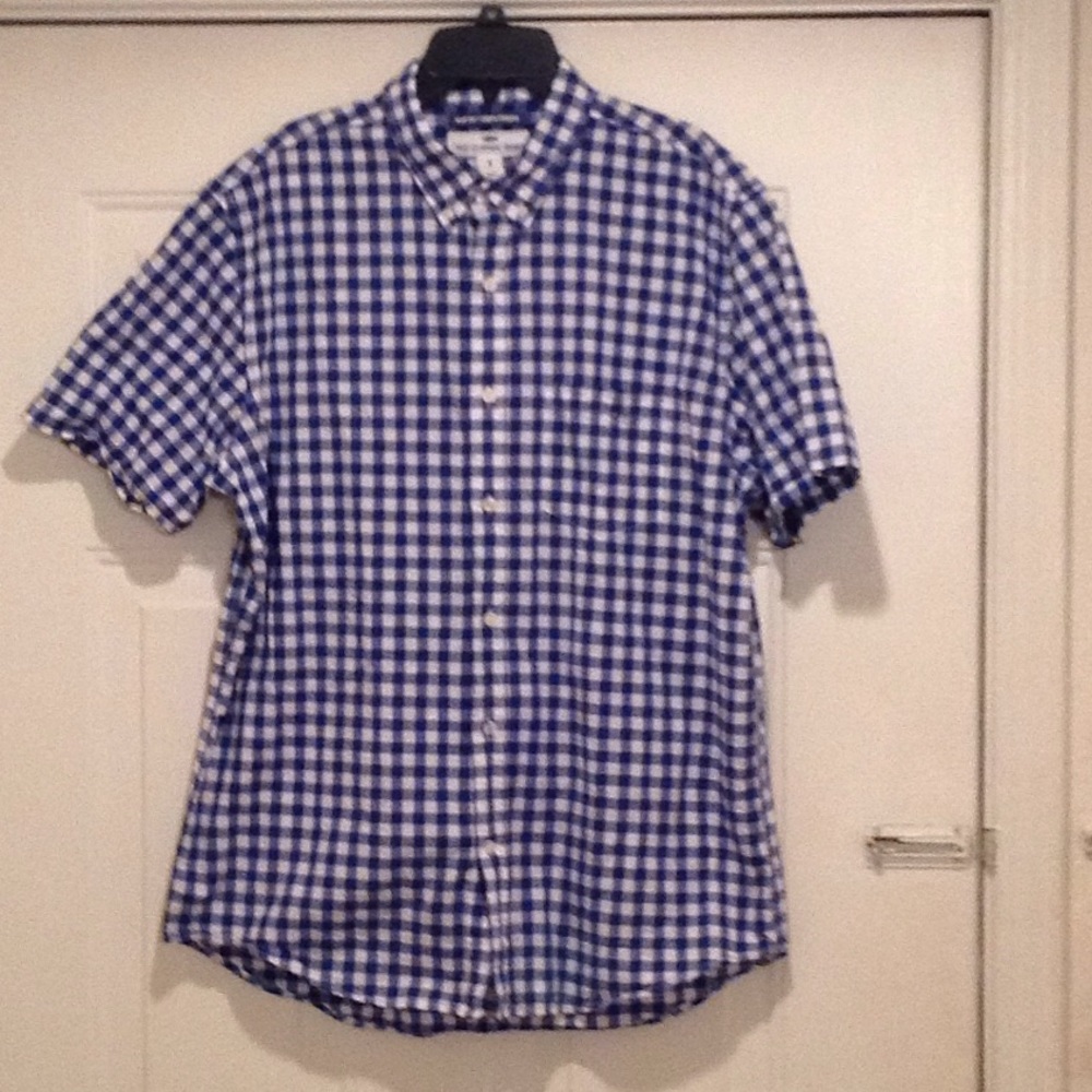 Men's button up shirt